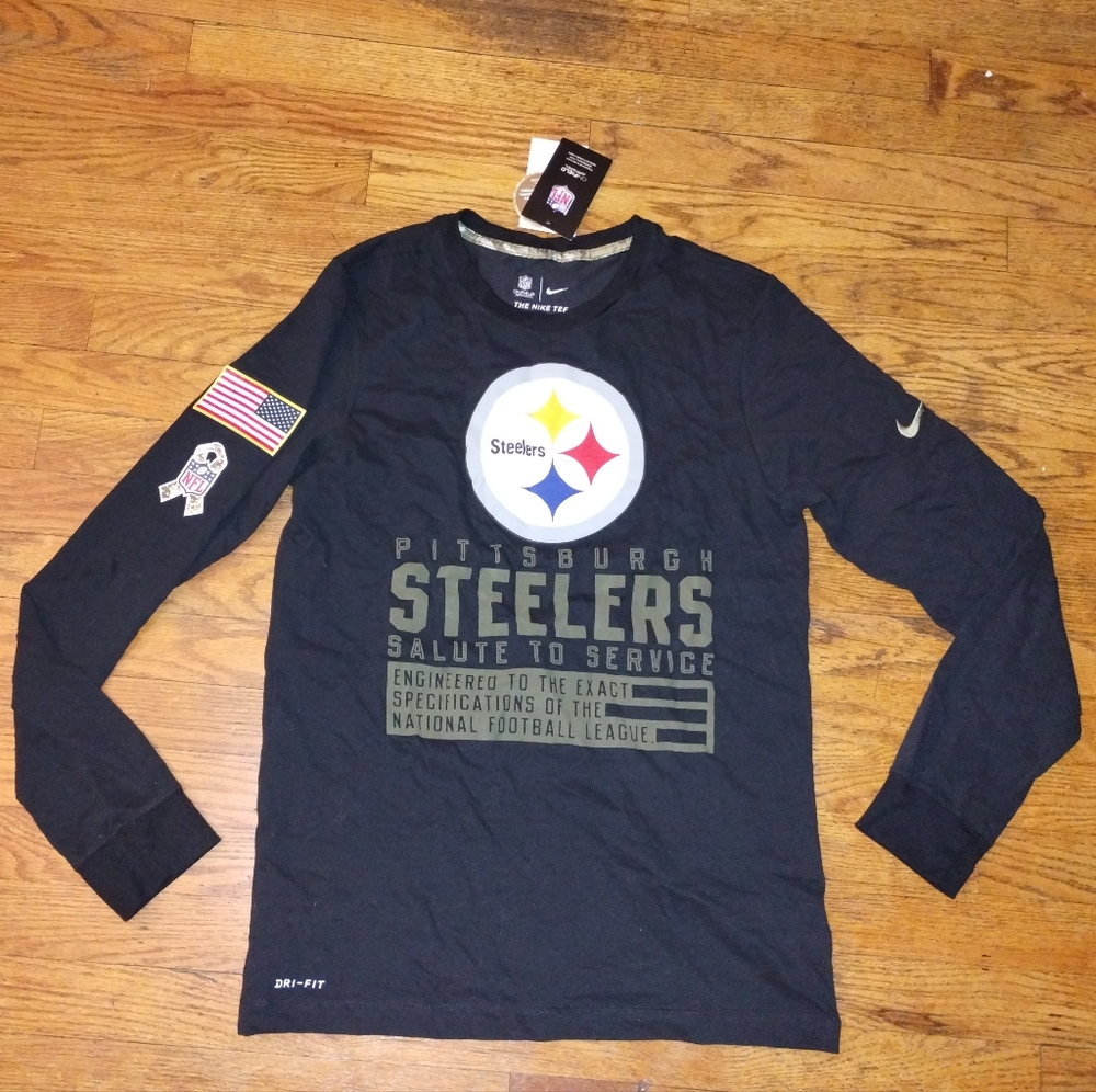 Nike Black NFL On-Field Tee
